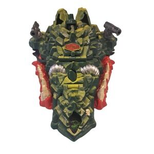 Vtg Mighty Max Storms Dragon Island Playset Lights Bluebird Toys 1993 Incomplete